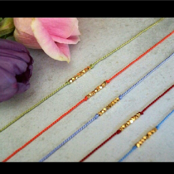 •Silk Wish Bracelet• - Picture 3 of 3