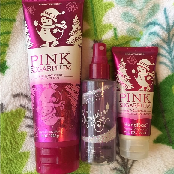 Bath n Body Works Sugarplum collection