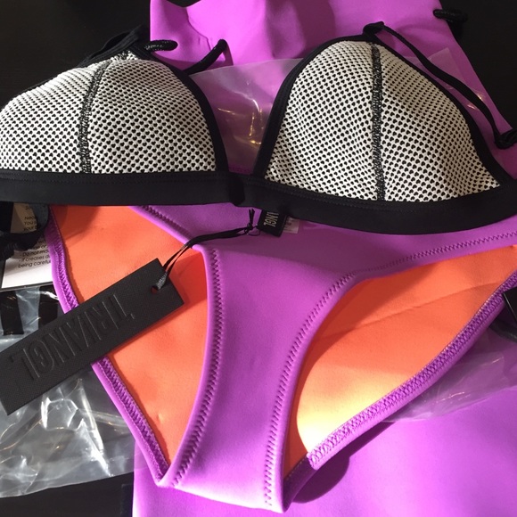 Triangl bathing suit.  New with tags and bags.