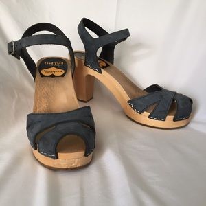 Steel Blue Suzanne Swedish Hasbeens