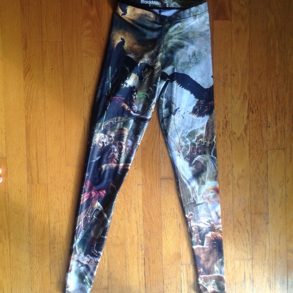 BlackMilk Call of Napoleon Leggings