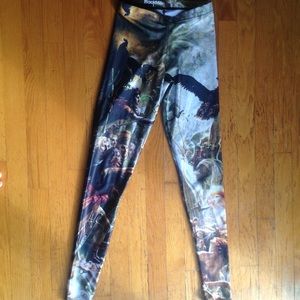 BlackMilk Call of Napoleon Leggings