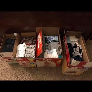 Baby boy clothes.