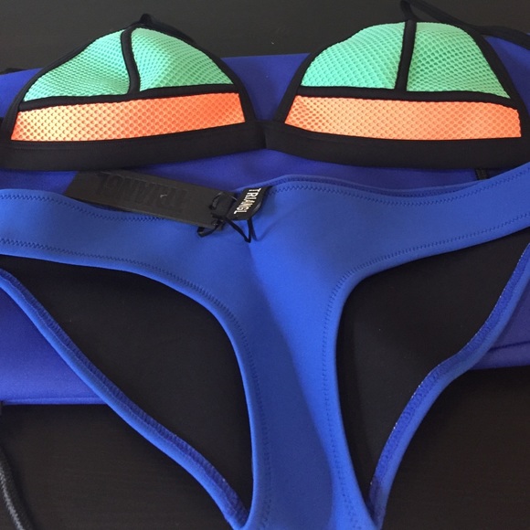 Triangl swimwear.  New with tags and bag!