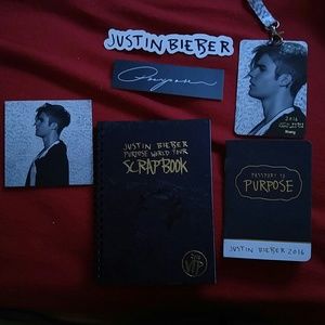 Justin Bieber Purpose Tour Merch