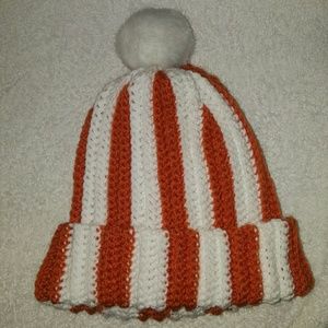 Longhorn Inspired Beanie