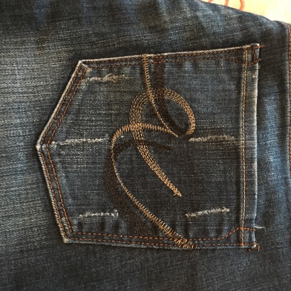 Express jeans size 2 bootcut - Picture 2 of 2