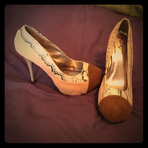Qupid heels