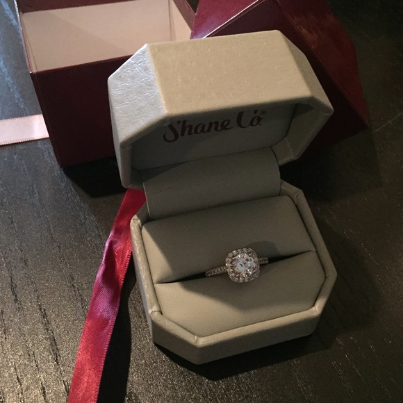 Jewelry - 18K Gold Plated Engagement Ring! 💍💎 NWOT