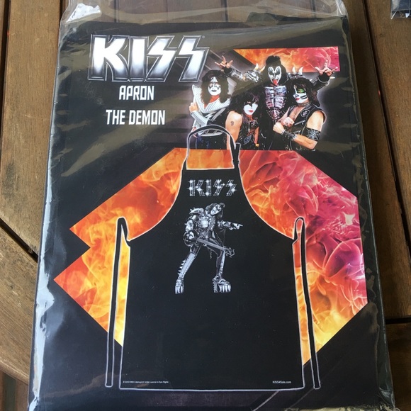 KISS "Demon" Apron