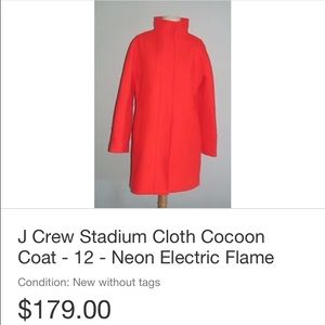 Like new jcrew jacket !!