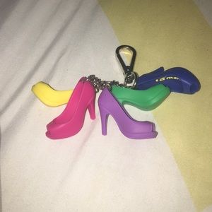 Heel keychain