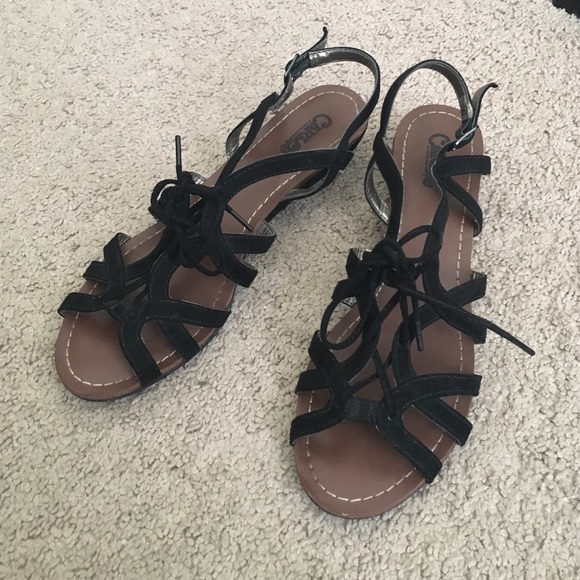 Black Sandals by Carlos Santana
