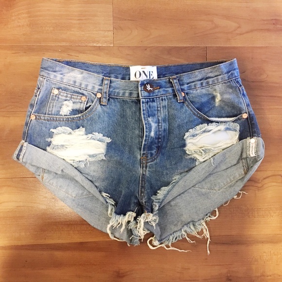 One Teaspoon Bandits sz 26!