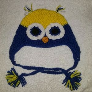 Owl Beanie