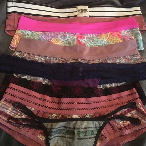 6 Pairs of Brand New Victorias Secret Panties!