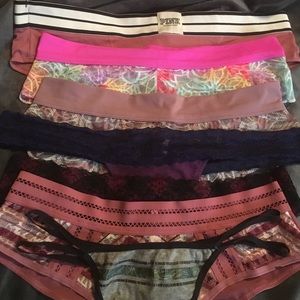 6 Pairs of Brand New Victorias Secret Panties!