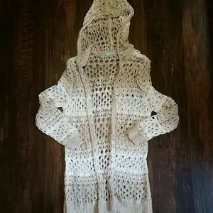 Hooded Cardi