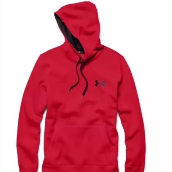 BRAND NEW UNDER ARMOUR RIVAL MENS FLEECE HOODIE