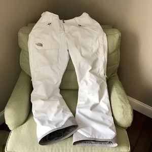 The North Face women's ski pants, size large