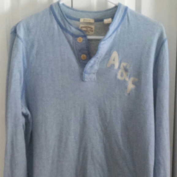 Men's Vintage 90's Abercrombie & Fitch long sleeve