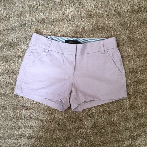 Purple Jcrew Chino shorts - Picture 1 of 2