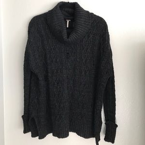 Free People Chunky Knit Sweater