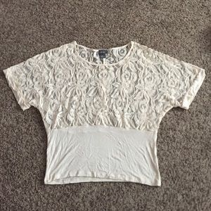 Dots Lace Top