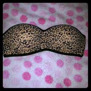 Victoria Secret strapless bra