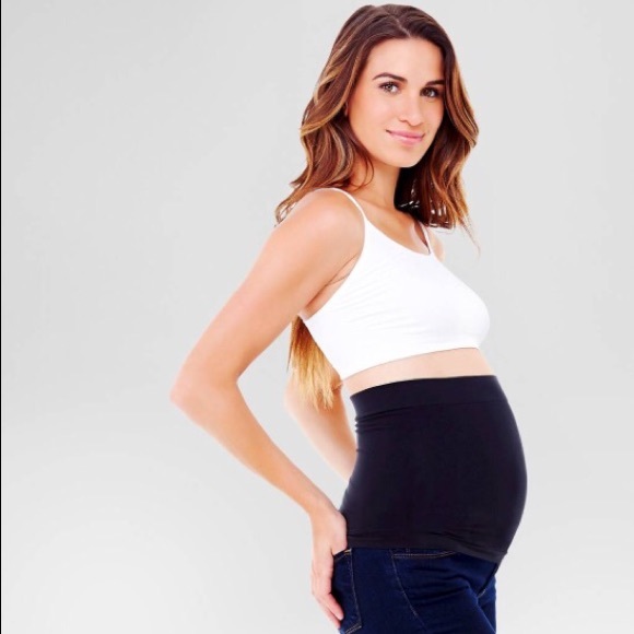 FLASH SALE! BeBand Maternity Belly Band • Black