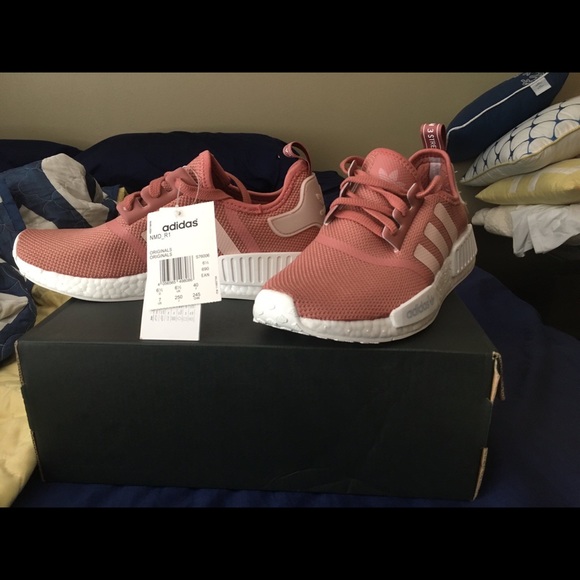 Authentication Adidas Pink nmd sneakers