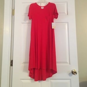 LuLaRoe XXS Carly - Red