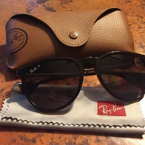 Ray Ban Erica (polarized & tortoise)