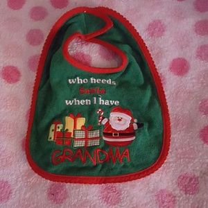 Christmas bib