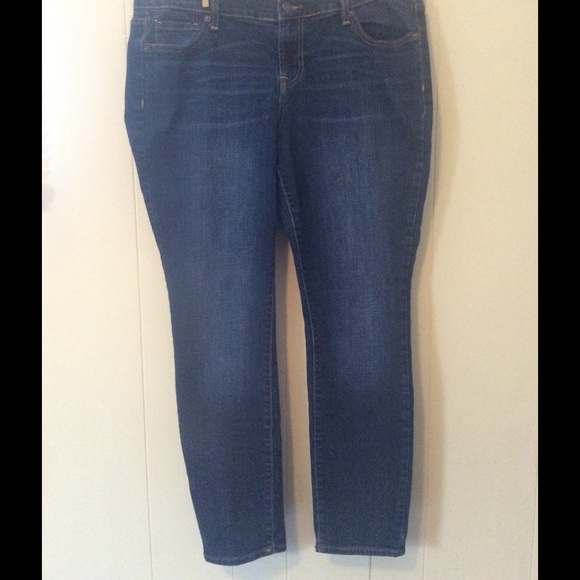 Old Navy the Sweetheart jeans, 14 petite
