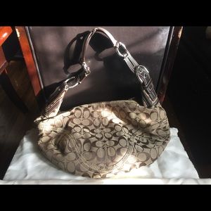 Coach bag almost brand new