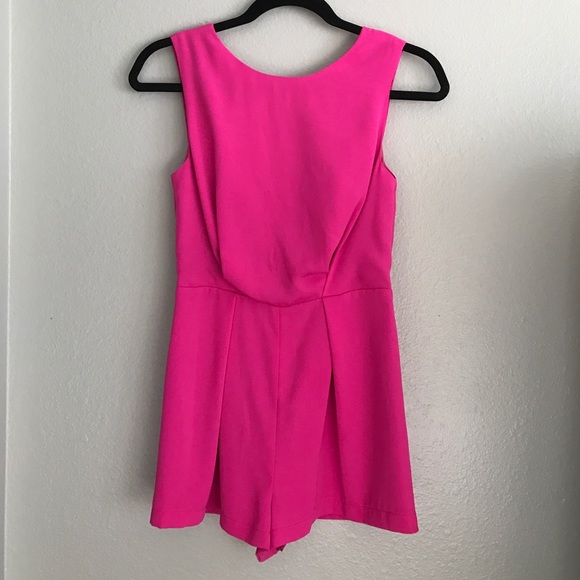 Topshop Lace Romper