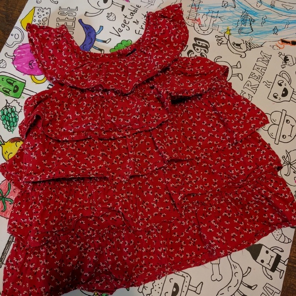 Baby Gap layered blouse