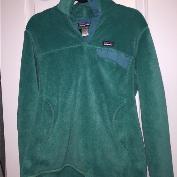 Patagonia retool pullover (teal)