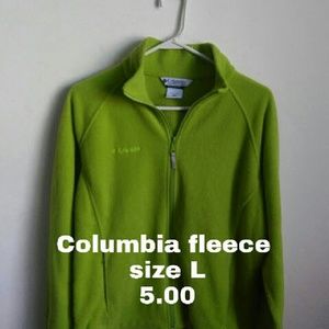 Columbia fleece jacket