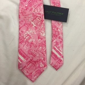Lilly Pulitzer necktie perfect valentines tie