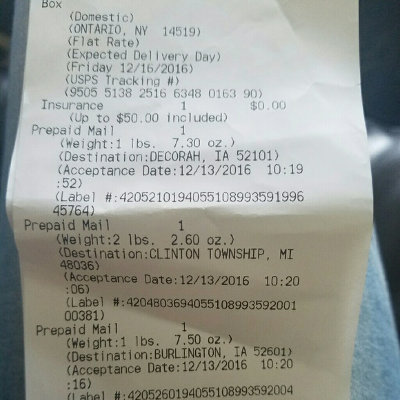 Shipping :) - image 1