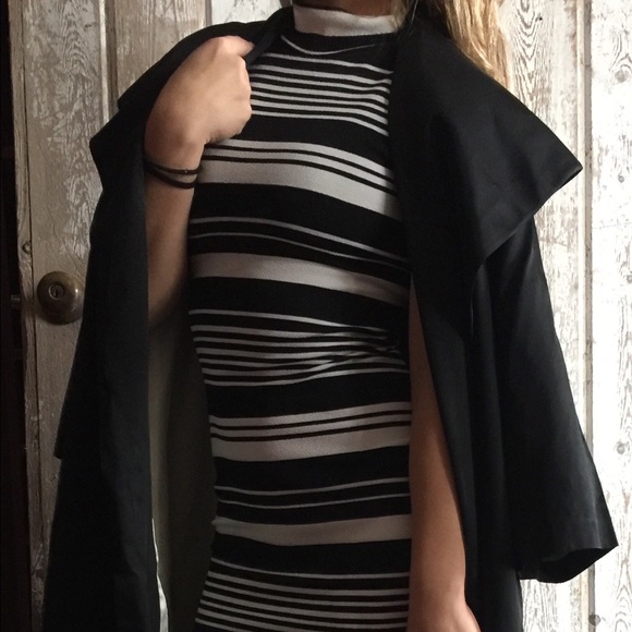 Silk Cape Jacket *vintage