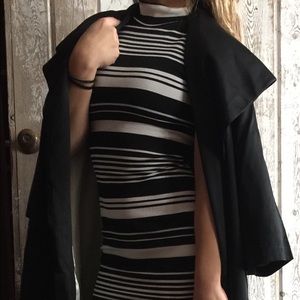 Silk Cape Jacket *vintage