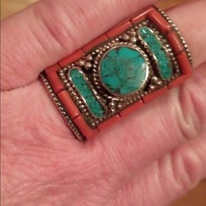 Turquoise new sterling silver rings