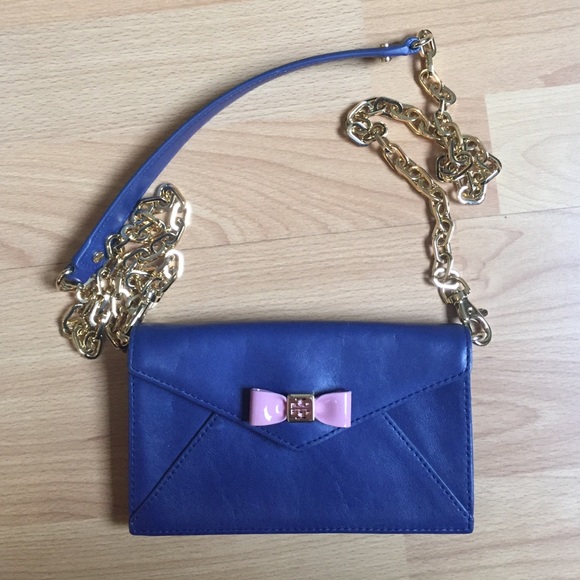 Tory Burch envelope cross body bag/clutch