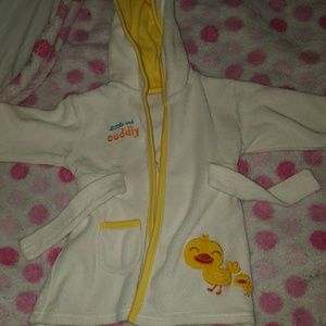 Baby bath robe