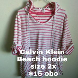 Pullover beach hoodie