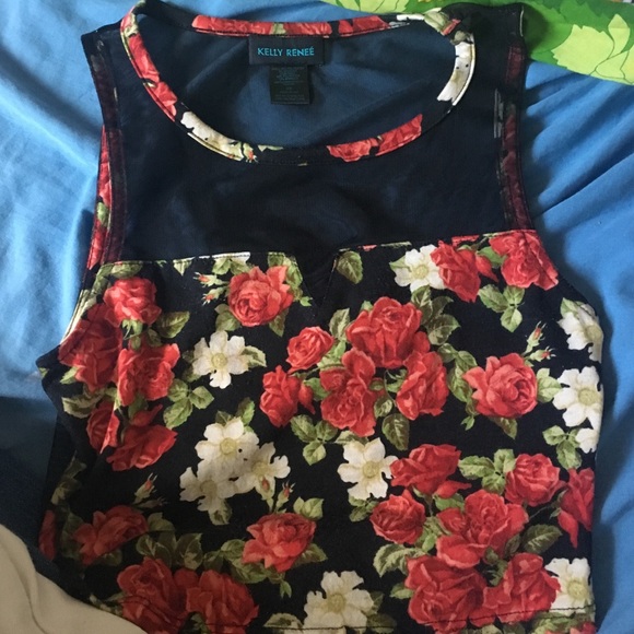 mesh croptop