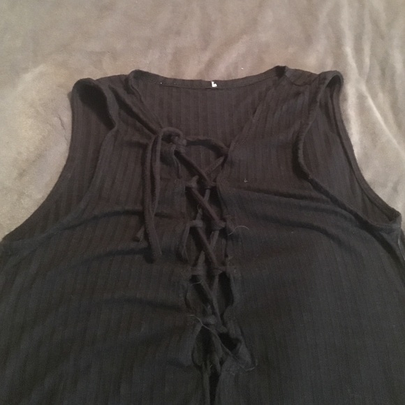 Kendall & Kylie Lace Up Bodysuit! Perf Condition